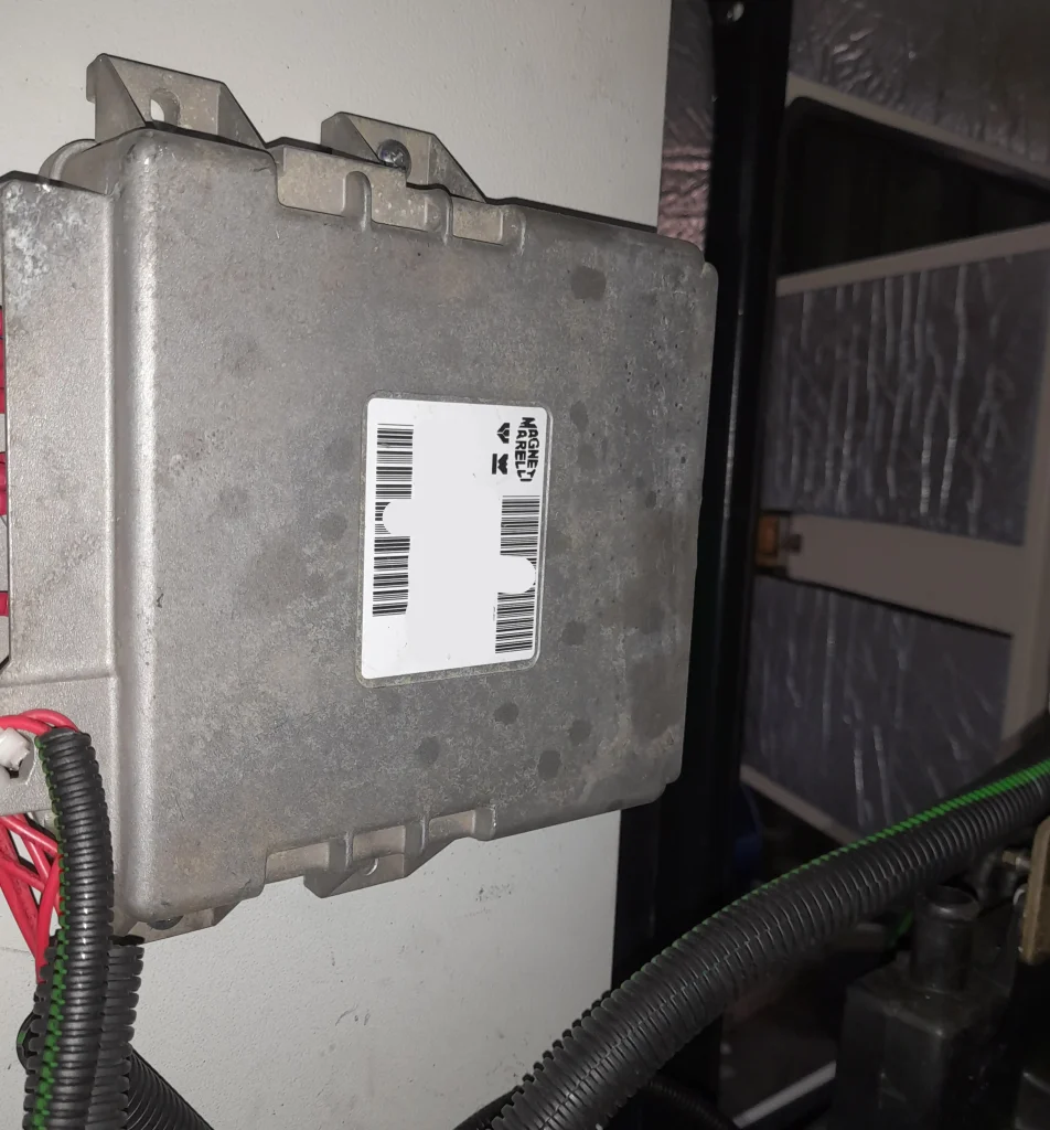 ECU ژنراتور گازی
